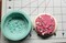 2pc Realistic Icing Sprinkles Cookie| Dessert Shape Silicone Mold| Soap| Candle | Mold for Wax| Mold for Resin
